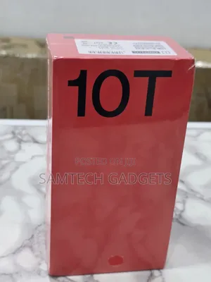 New OnePlus 10T 512 GB Black