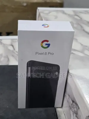 New Google Pixel 8 Pro 128 GB Blue