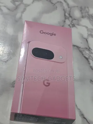 New Google Pixel 9 128 GB Pink