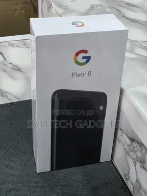 New Google Pixel 8 128 GB Black