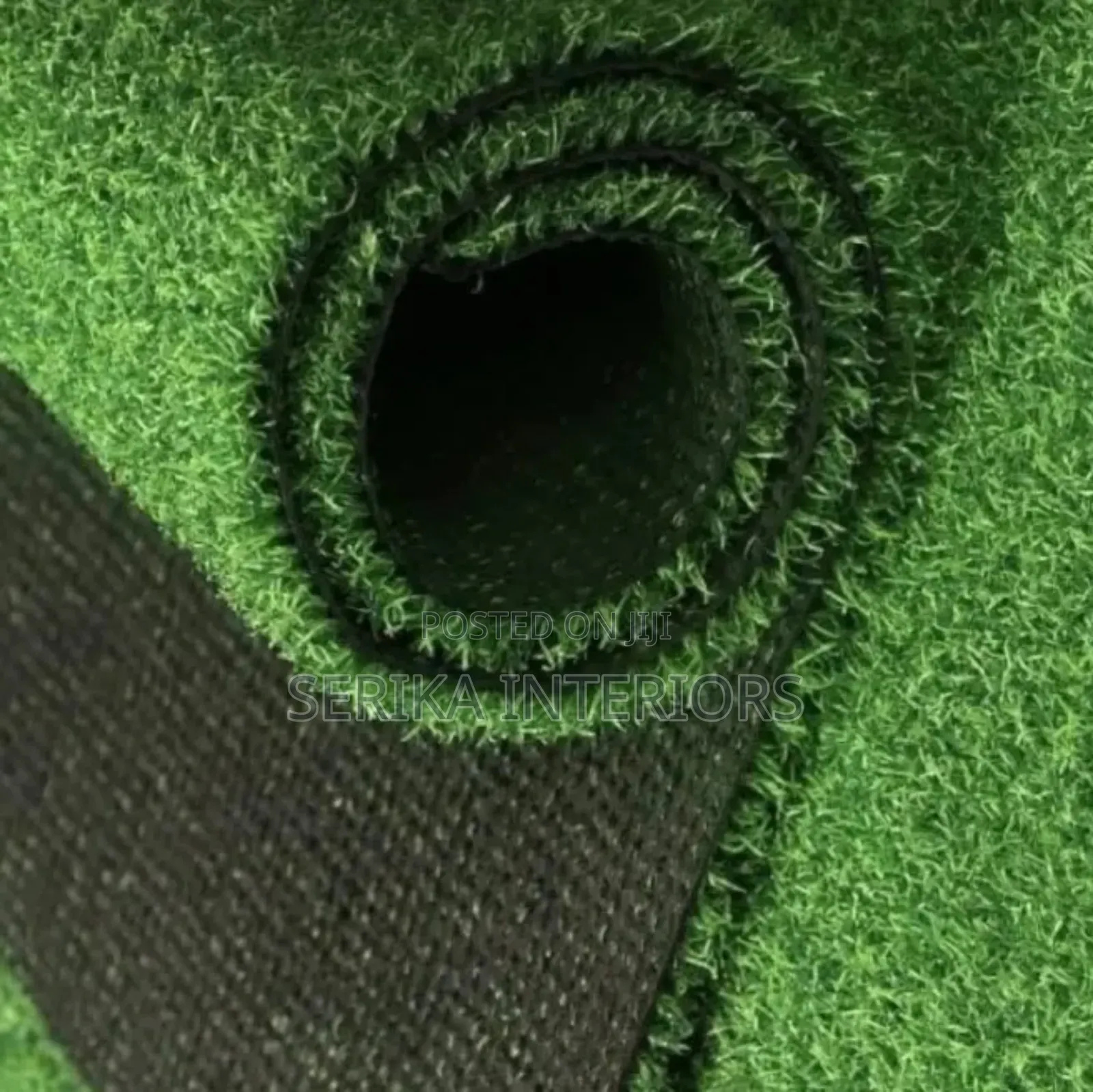 Installed 10mm Grass Carpets Grass Carpets Environmental Friendly
