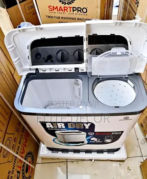 Smart Pro 10kg Washing Machine (Twin Tub / Semi-Automatic)