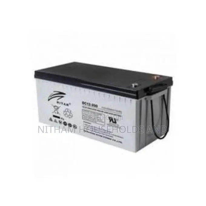 Ritar Solar Battery 200ah