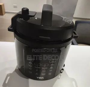 Von 8 Litres Electric Pressure Cooker (Stainless Steel Inner Pot)