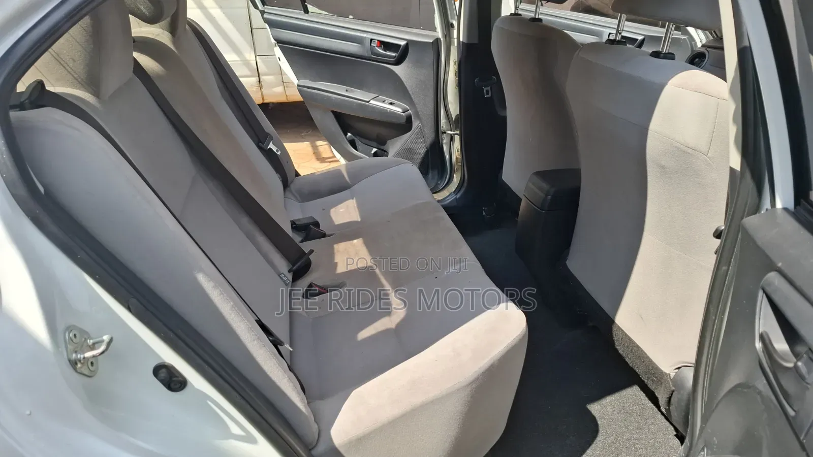 Toyota Axio 2016 White