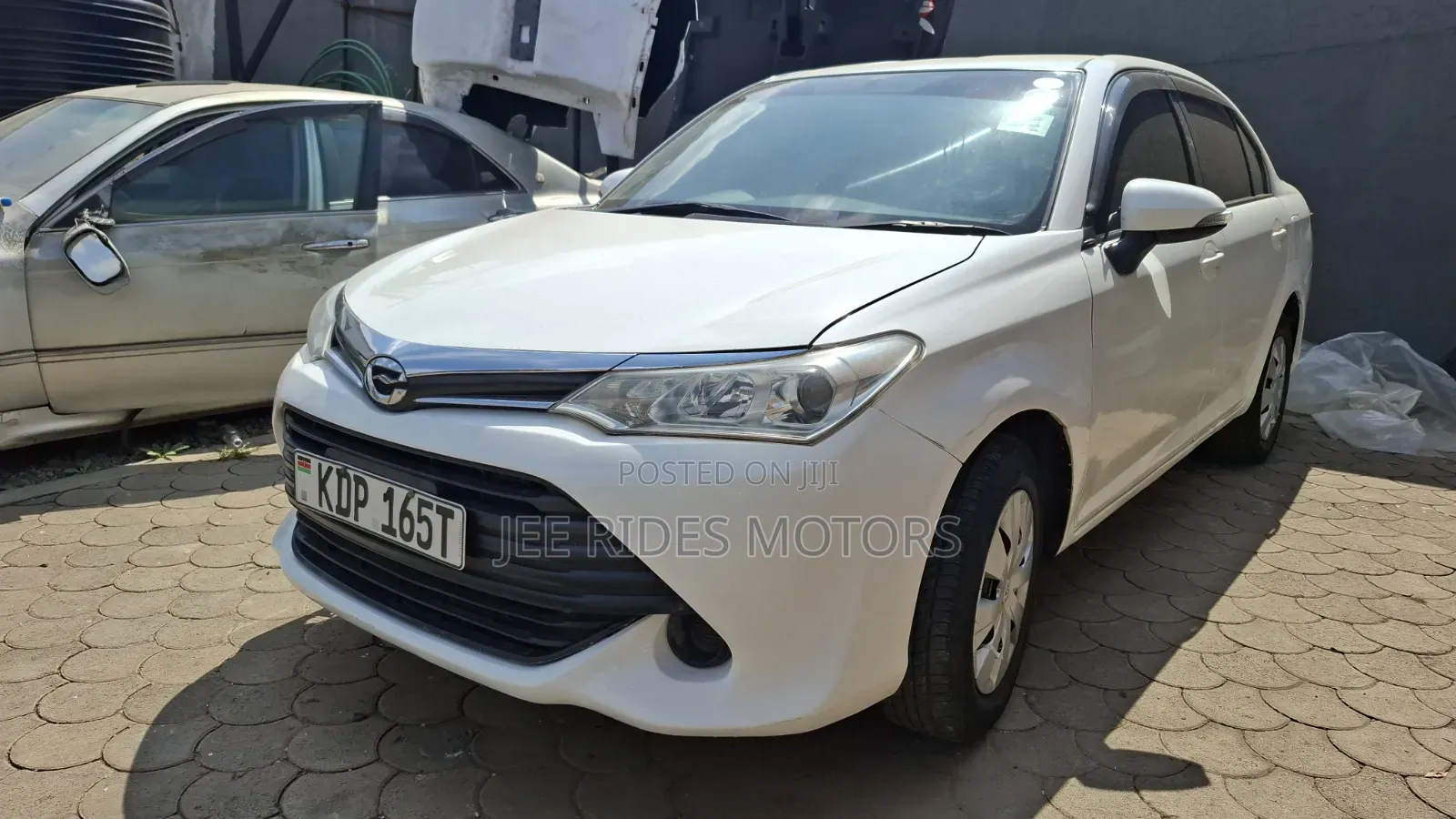 Toyota Axio 2016 White