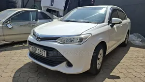 Toyota Axio 2016 White