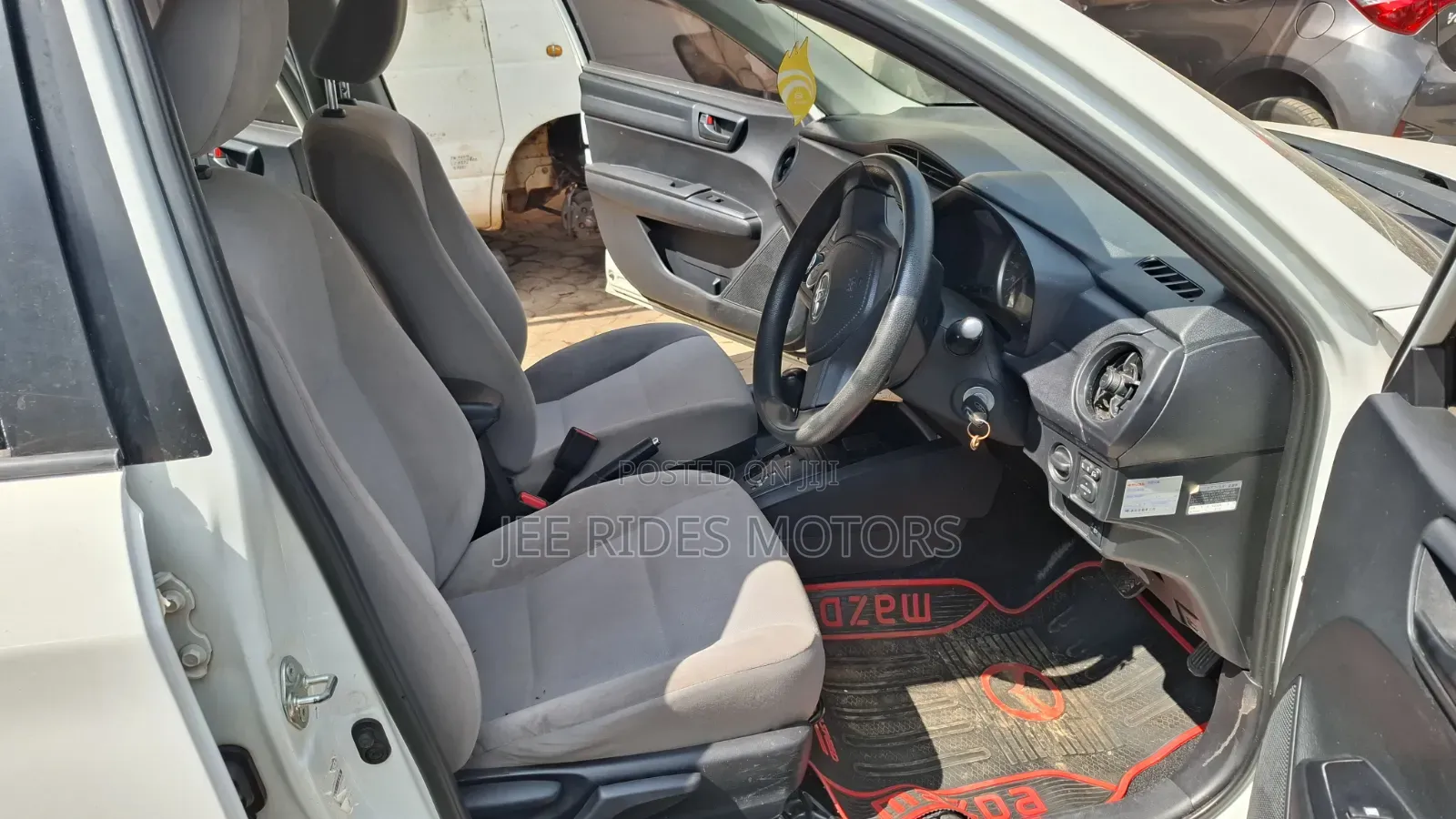 Toyota Axio 2016 White