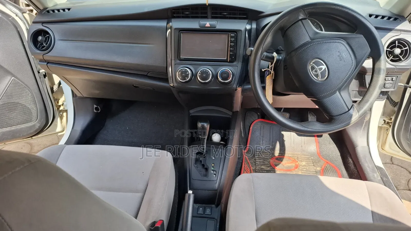 Toyota Axio 2016 White