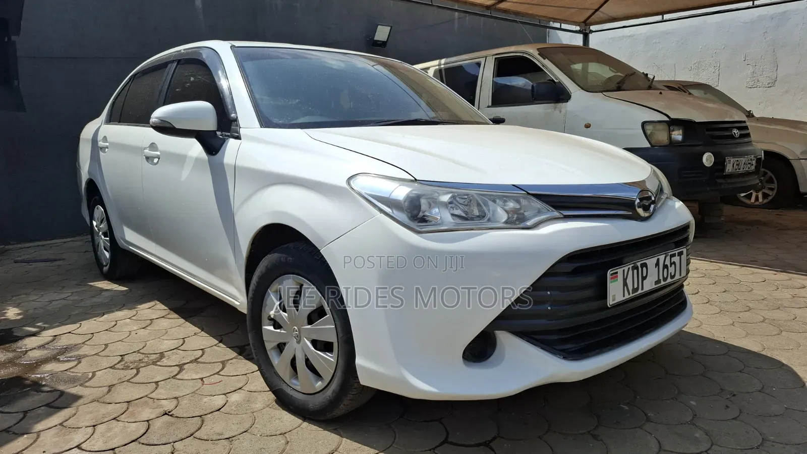 Toyota Axio 2016 White