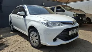 Toyota Axio 2016 White