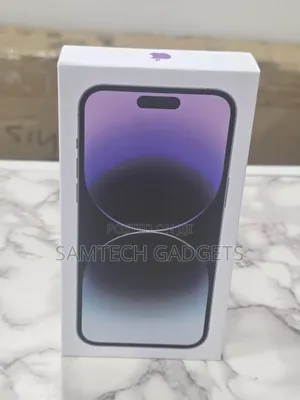 New Apple iPhone 14 Pro Max 256 GB Purple