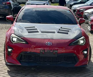 Toyota GT86 2019 Red