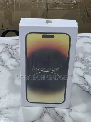 New Apple iPhone 14 Pro 256 GB Gold