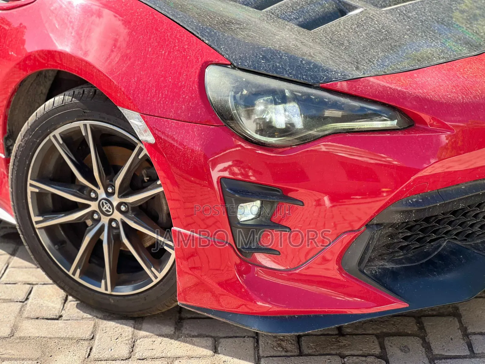 Toyota GT86 2019 Red