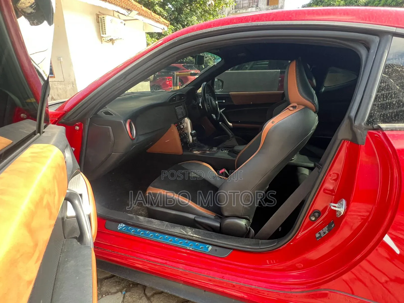 Toyota GT86 2019 Red