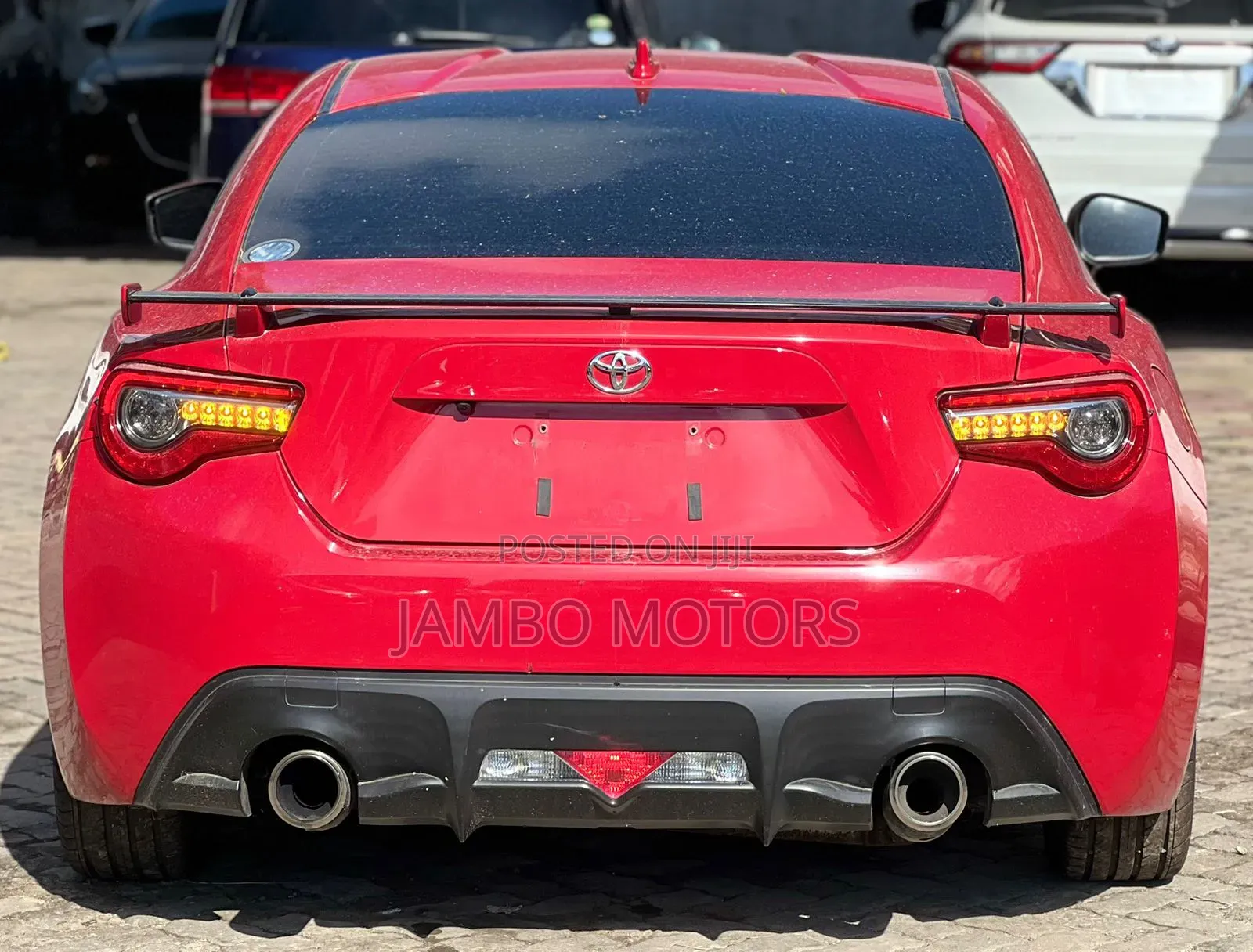 Toyota GT86 2019 Red