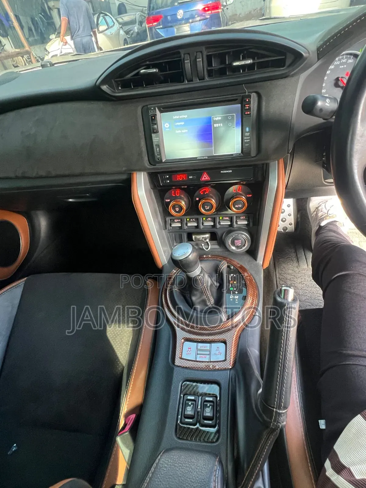 Toyota GT86 2019 Red