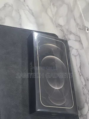 New Apple iPhone 12 Pro Max 256 GB Gold