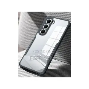 Infinix Hot 50 Pro Plus (+) Transparent, Clear and Colorless With Blac