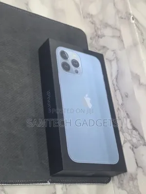 New Apple iPhone 13 Pro Max 256 GB Blue