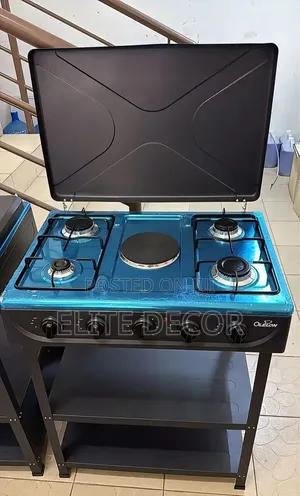 Olelon 4+1 Standing Cooker With Shelves
The Olelon 4+1