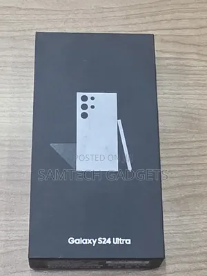 New Samsung Galaxy S24 Ultra 512 GB Black