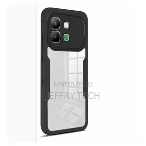 Infinix Note Edge Back Cover Transparent and Clear Tpu Anti-Scratch,