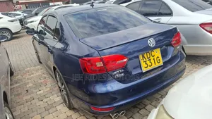 Volkswagen Jetta 2014 Blue