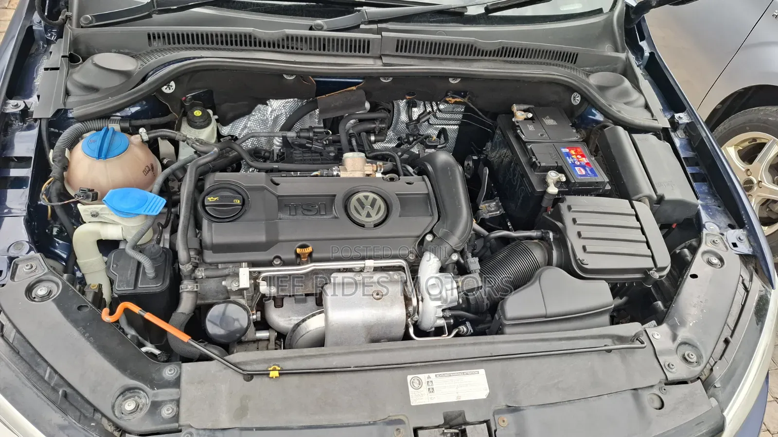 Volkswagen Jetta 2014 Blue