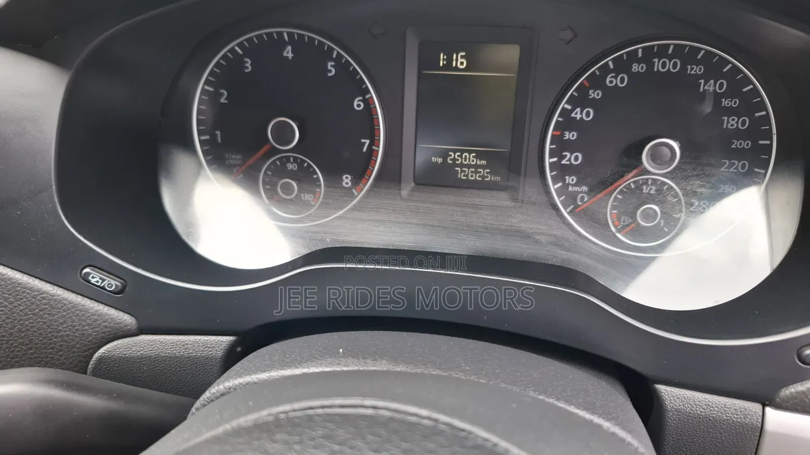 Volkswagen Jetta 2014 Blue