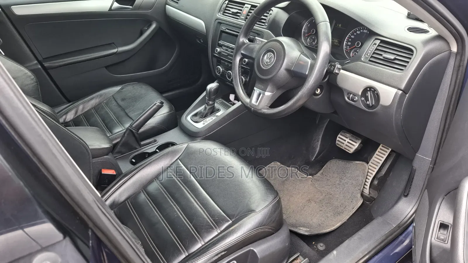 Volkswagen Jetta 2014 Blue