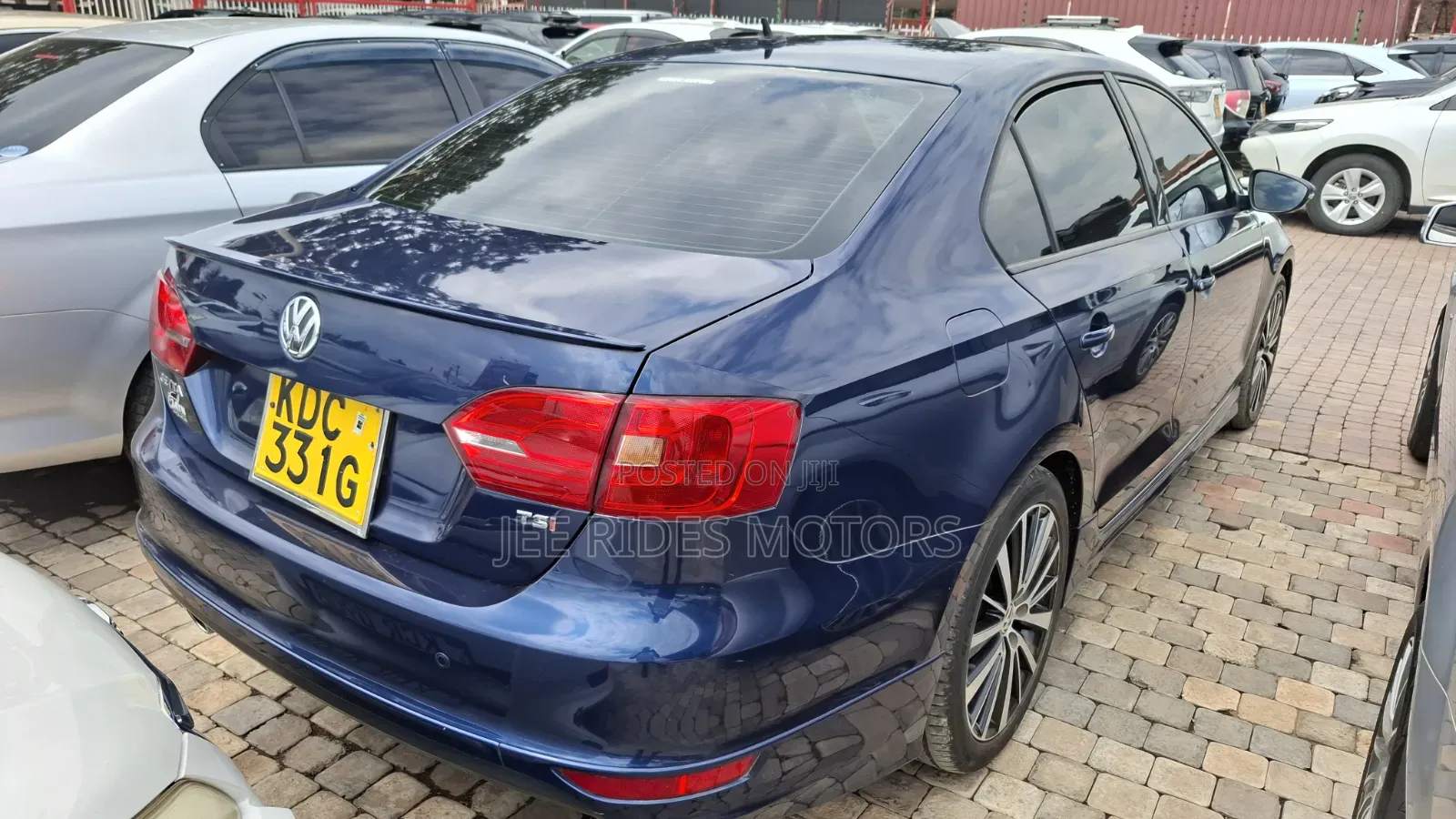 Volkswagen Jetta 2014 Blue