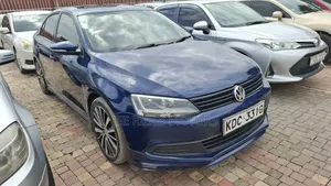 Volkswagen Jetta 2014 Blue