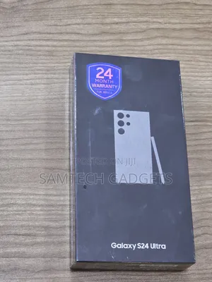 New Samsung Galaxy S24 Ultra 256 GB Gray