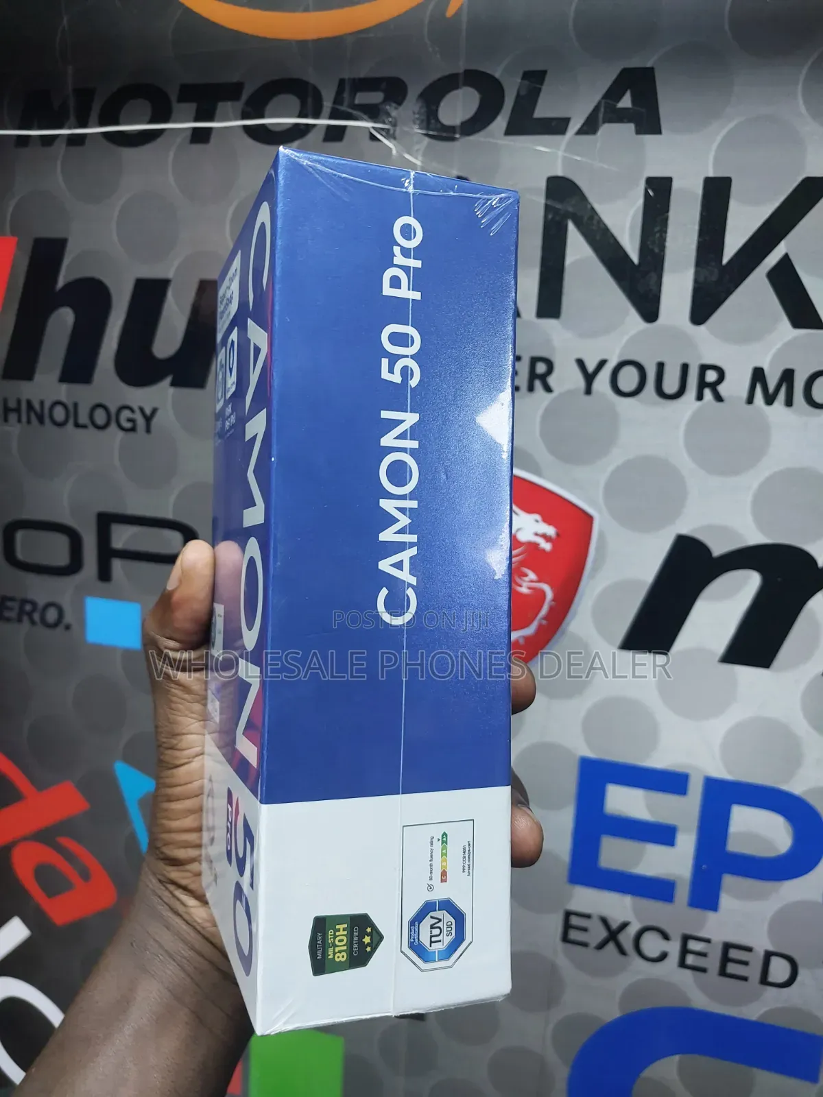 New Tecno Camon 50 Pro 256 GB Gray
