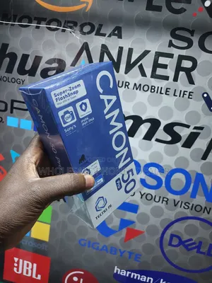 New Tecno Camon 50 Pro 256 GB Gray