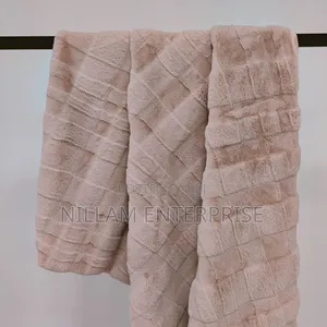 Luxury Textured Fleece Blanket*