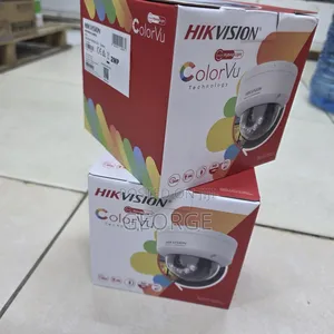 Hikvision 2mp Colorvu Smart Hybrid Light Ip Camera With Mic