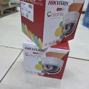Hikvision 2mp Full Color Ip Security Camera With Audio