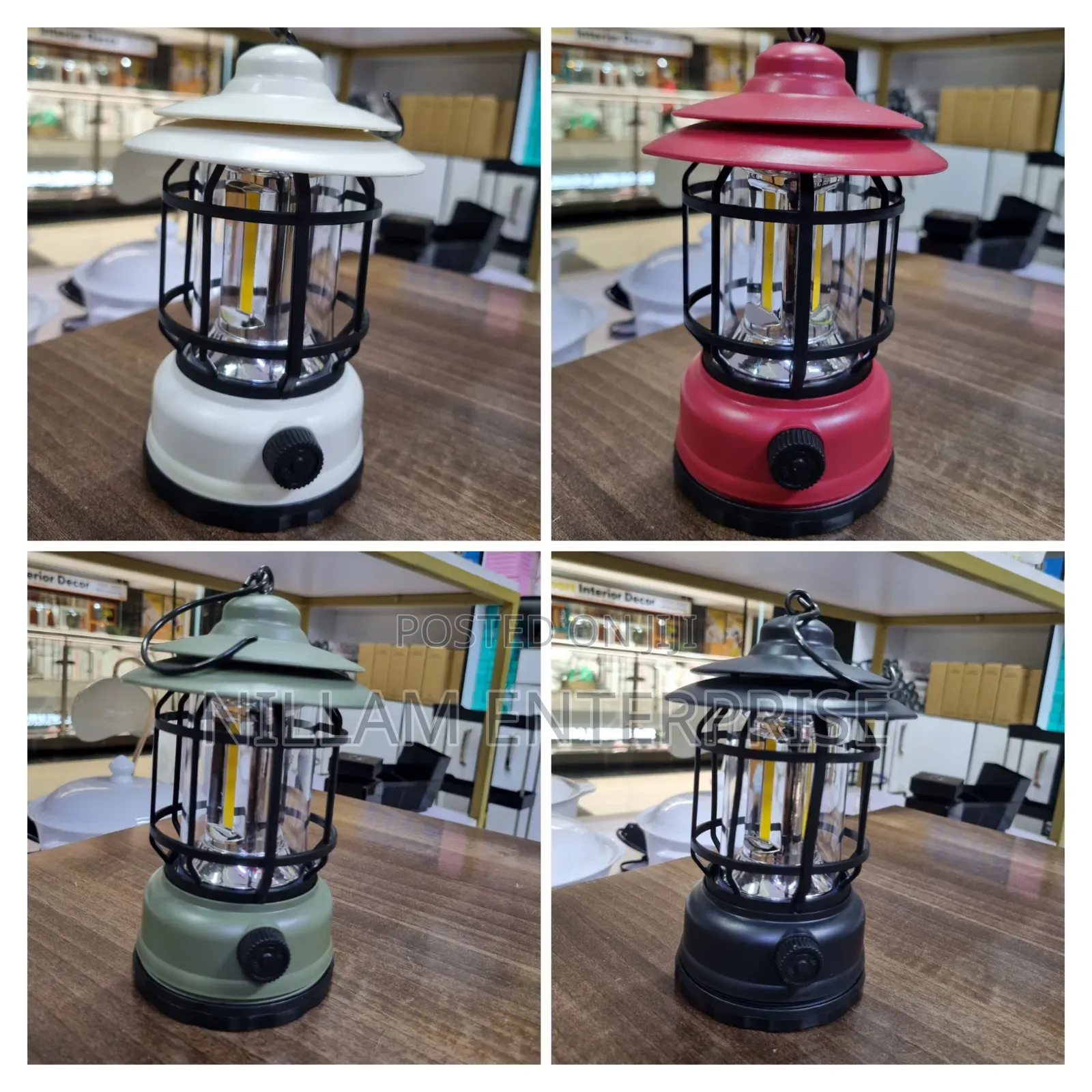 Multifunctional Camping Light*