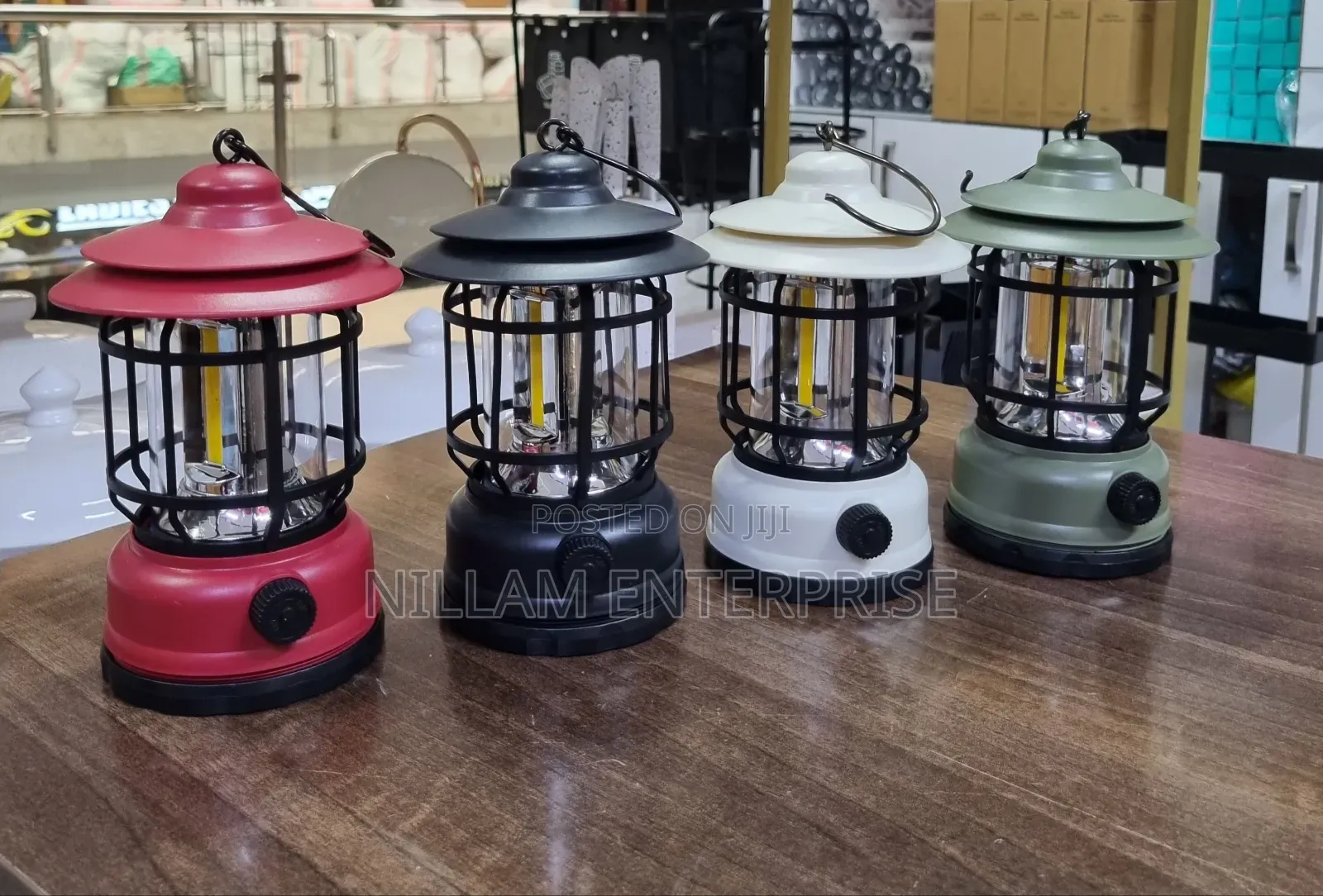 Multifunctional Camping Light*