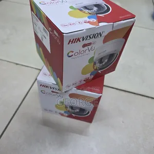 Hikvision 2mp Ip Full Color Poe Dome Camera With Built-in Microphone