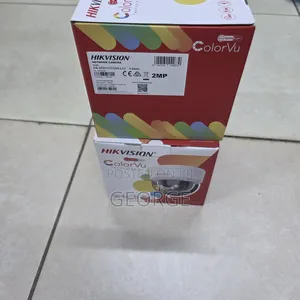 Hikvision Ip Dome Camera 2mp Colorvu Human Detection