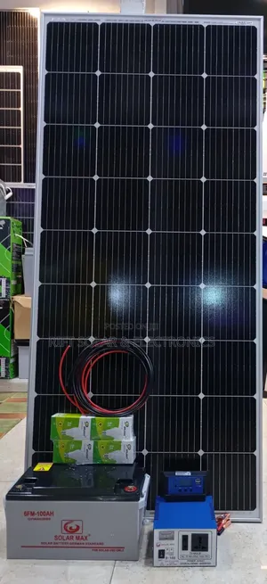 120w Solar - 100ah Gel Battery - 200w Inverter - 20a Controller Kit