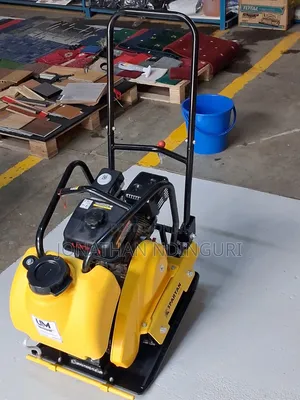 Spartan Plate Compactor – High Performance Compaction Equipment