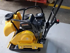 Spartan Plate Compactor – Construction Grade Vibratory Compactor