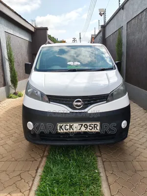 Nissan NV200 2010 White