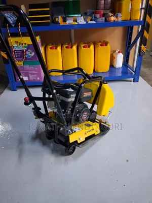Spartan Plate Compactor – Construction Grade Vibratory Compactor