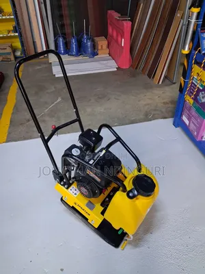 Spartan Plate Compactor – Industrial Soil Compactor